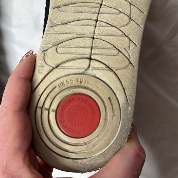 Fitflop Rally Airmesh Black Sneakerss. Size EU 38. Size 7/7.5). - Picture 8 of 8